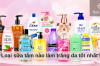 Loại sữa tắm nào làm trắng da tốt nhất?