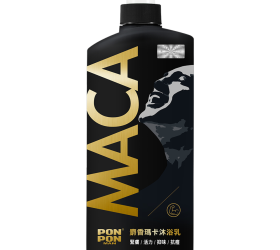 SỮA TẮM NAM GIẢM MỤN, CHỐNG OXY HÓA, MẠNH MẼ, NAM TÍNH - PON PON MAN MACA BODY CLEANSER