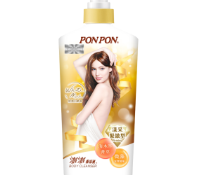 SỮA TẮM TRẮNG DA, SĂN CHẮC DA PONPON BODY CLEANSER-FIRMING