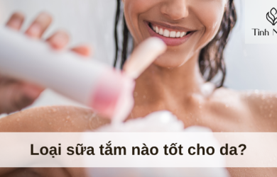 Loại sữa tắm nào tốt cho da?
