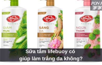 Sữa tắm lifebuoy có giúp làm trắng da không?