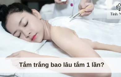 Tắm trắng bao lâu tắm 1 lần?