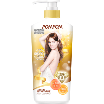 SỮA TẮM TRẮNG DA, SĂN CHẮC DA PONPON BODY CLEANSER-FIRMING
