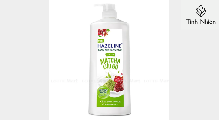 Hazeline Matcha & lựu đỏ
