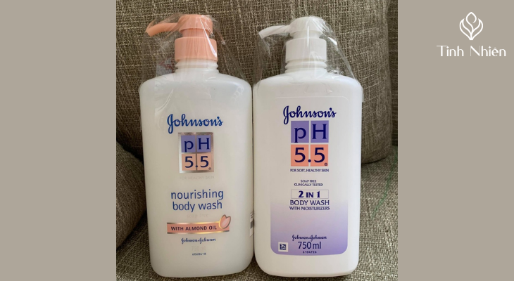 Johnson's pH 5.5