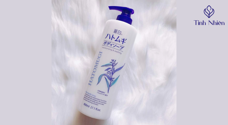 Reihaku Hatomugi Body Soap