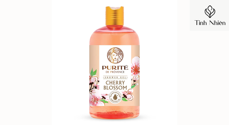 Purité Cherry Blossom Shower Gel lưu hương lâu