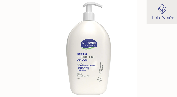 Redwin Sorbolene Body Wash dưỡng ẩm chuyên sâu