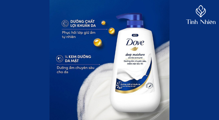 Sữa tắm dưỡng ẩm da Dove Deeply Nourishing Moisture