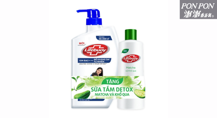 Sữa tắm Lifebuoy có giúp làm trắng da