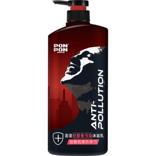 SỮA TẮM PON PON MAN ANTI-POLLUTION BODY CLEANSER