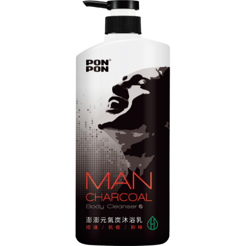 SỮA TẮM PON PON MAN CHARCOAL BODY CLEANSER